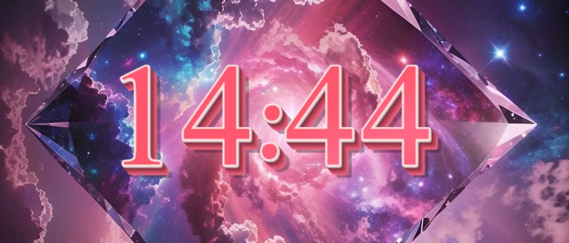 The mystery of numbers: the meaning of the time 14:44 in angelic numerology