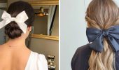 Charming hairstyles with a bow: romance and style in one accessory