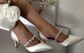 Выбираем обувь для свадьбы: модные тенденции 2024
