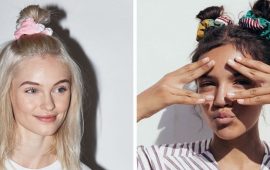 Scrunchie: 5 easy hairstyles with this hair accessory