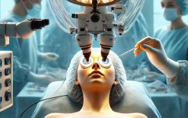 Новини з майбутнього: Перша успішна імплантація штучних очей – революція в медицині
