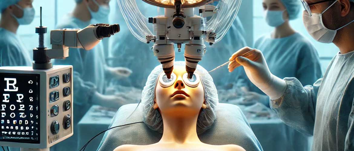 News from the future: The first successful implantation of artificial eyes is a revolution in medicine