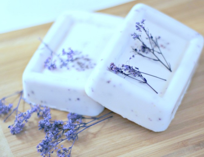 Lavender soap – how to make it at home and what are its benefits 2