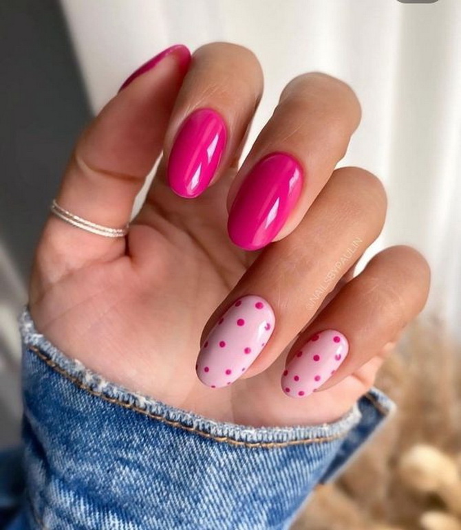 The art of minimalism: ideas for the perfect dotted manicure 25