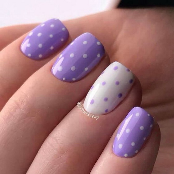 The art of minimalism: ideas for the perfect dotted manicure 3