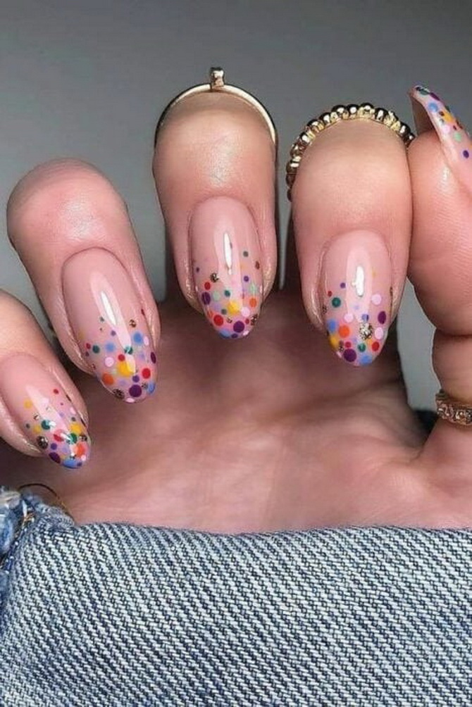 The art of minimalism: ideas for the perfect dotted manicure 13