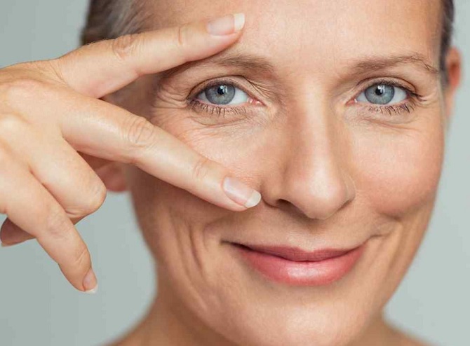 How to overcome wrinkles at home: 5 most effective ways 1