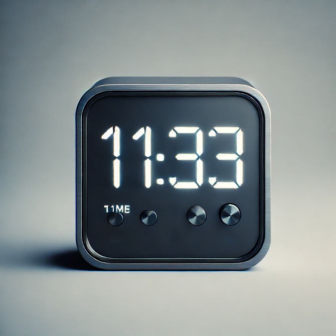 11:33 on the clock – meaning in angelic numerology 2