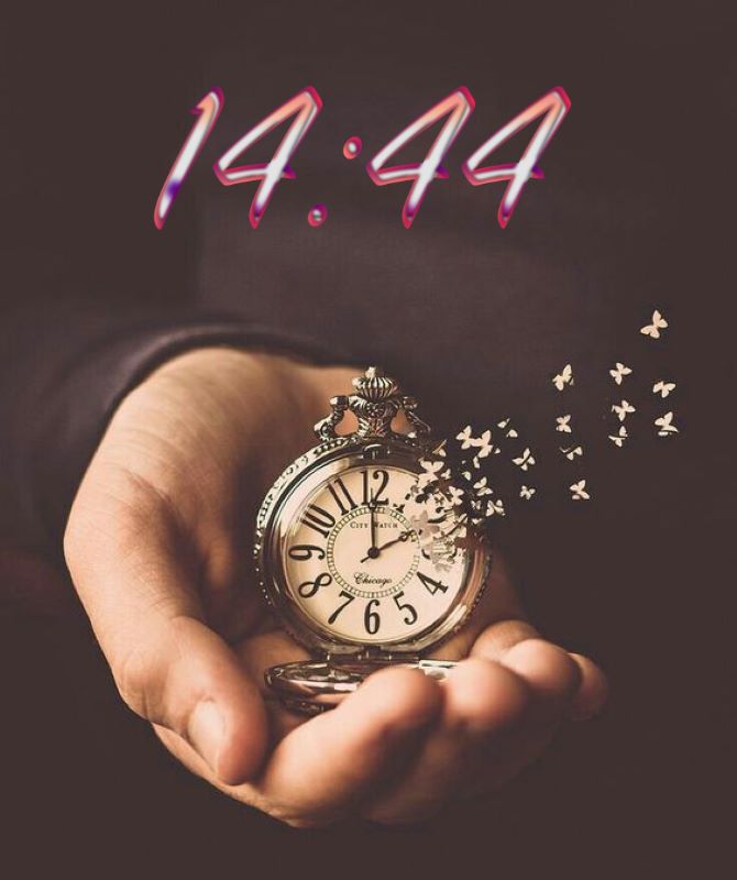 The mystery of numbers: the meaning of the time 14:44 in angelic numerology 1