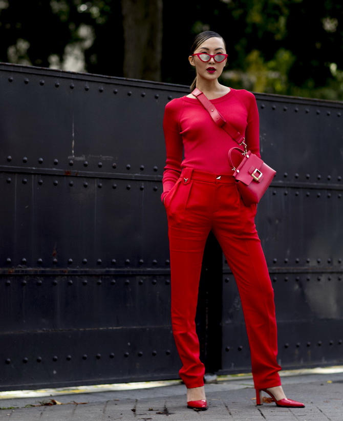 4 Ways to Wear Red in Everyday Looks 2