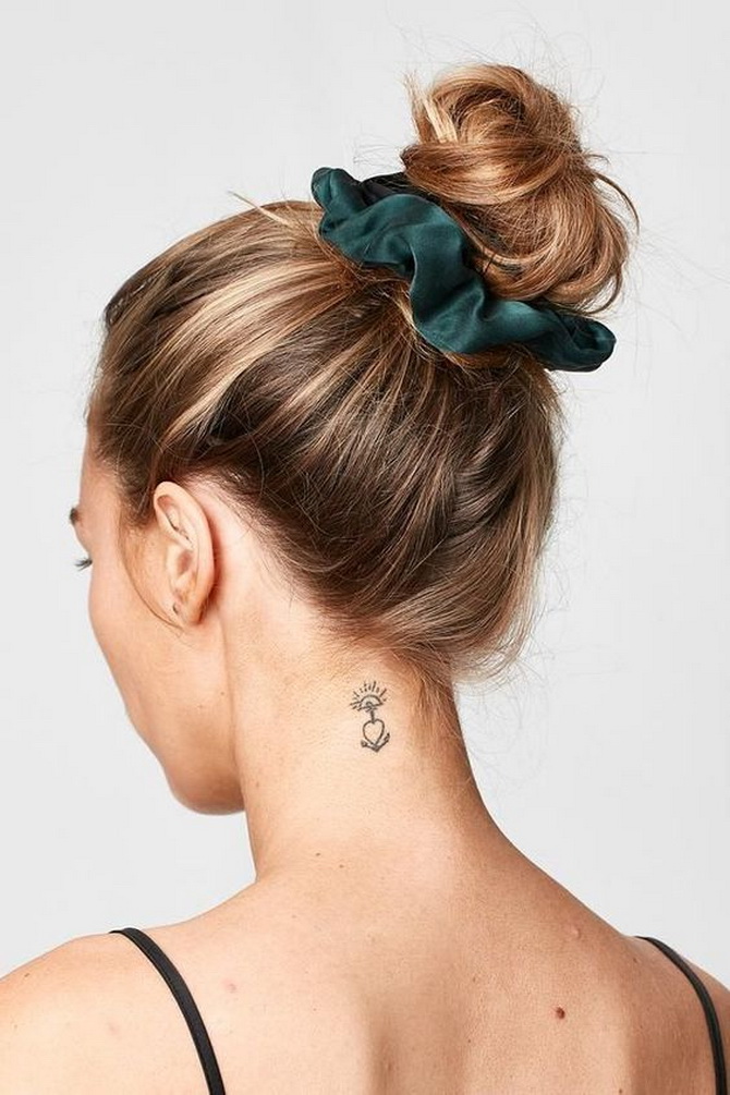 Scrunchie: 5 easy hairstyles with this hair accessory 12