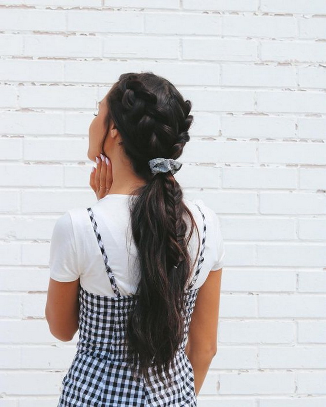 Scrunchie: 5 easy hairstyles with this hair accessory 16