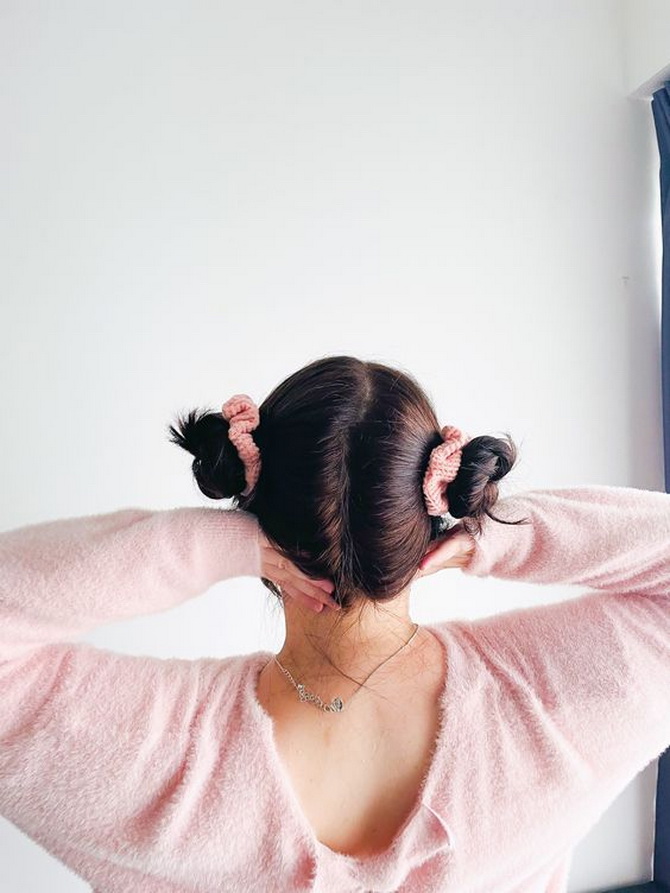 Scrunchie: 5 einfache Frisuren mit diesem Haarschmuck 4