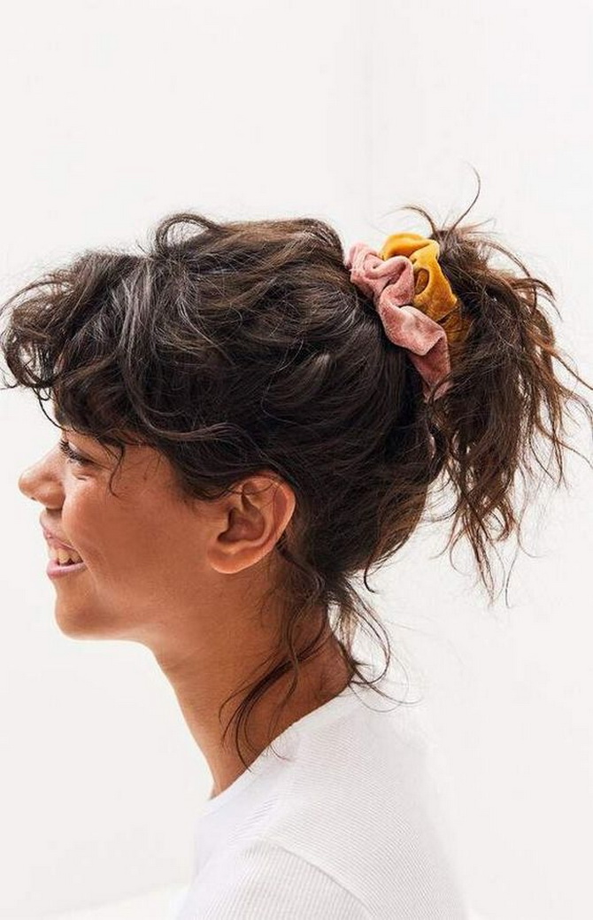 Scrunchie: 5 easy hairstyles with this hair accessory 6