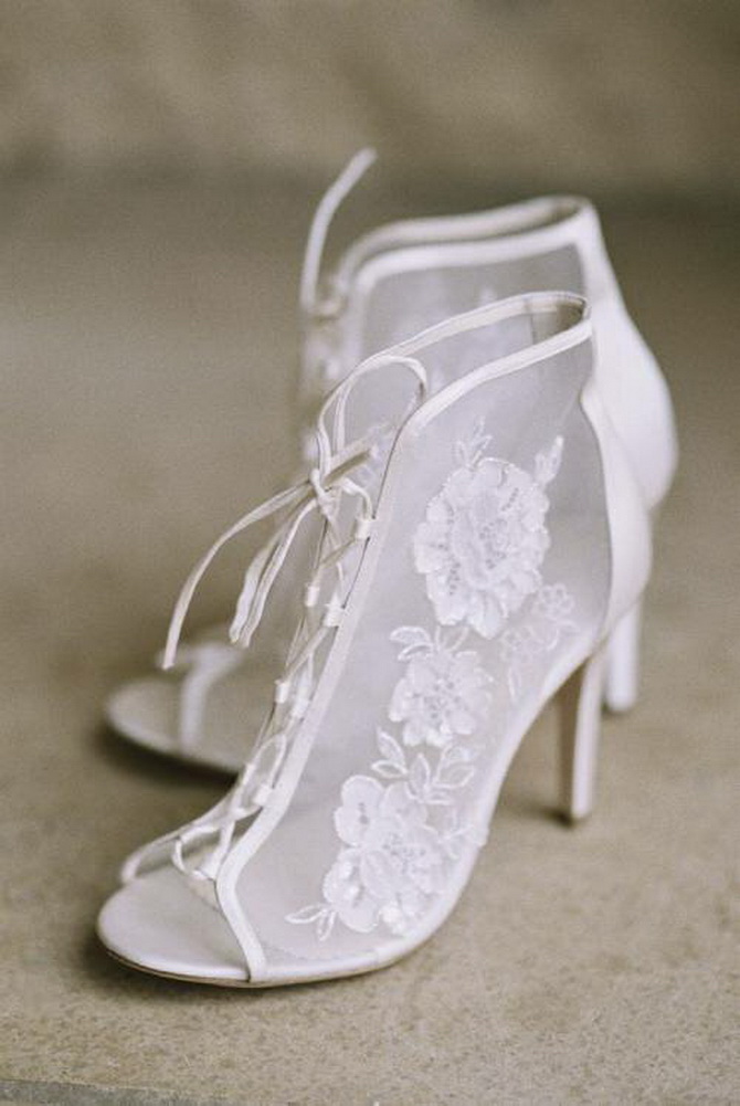 Choosing shoes for a wedding: fashion trends 2024 9