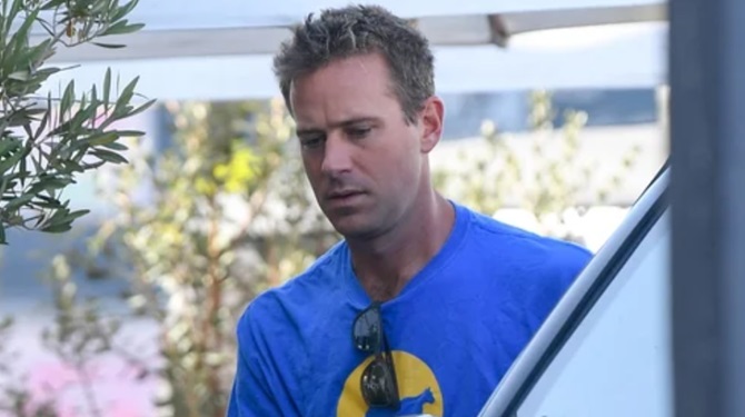 Actor Armie Hammer has nothing to live on after cannibalism accusations 2