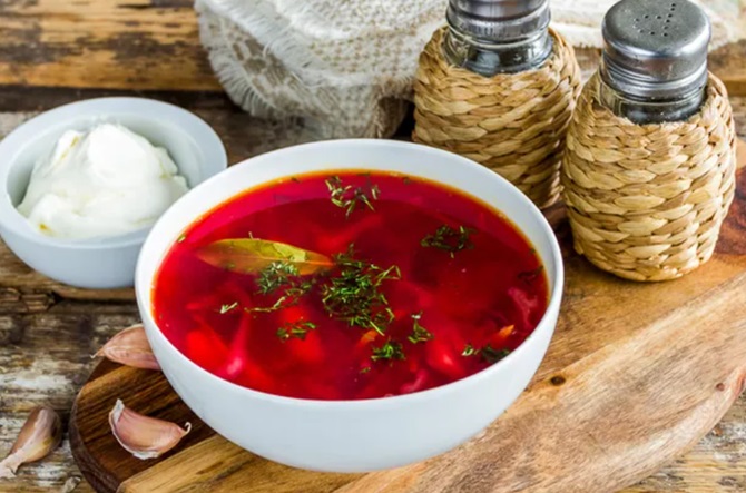 How to cook Lenten borscht – a step-by-step recipe for a vegetarian dish 1