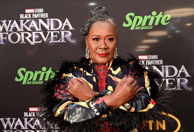 Black Panther star Connie Chiume has died 1