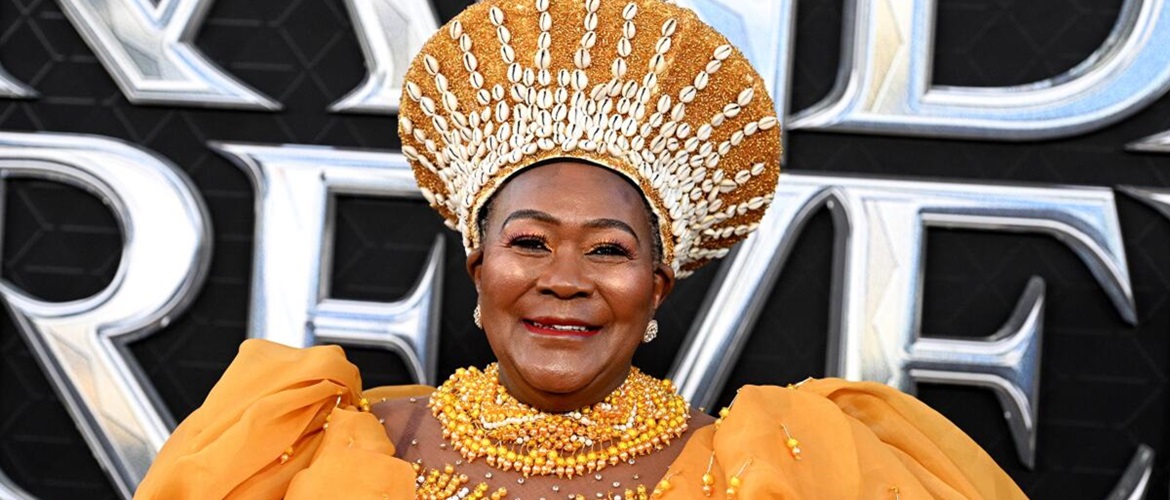 Black Panther star Connie Chiume has died