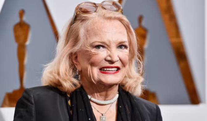 Actress Gena Rowlands, star of the film “The Notebook”, has died 2