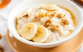 3 simple oatmeal breakfasts that will fill you with energy for the whole day