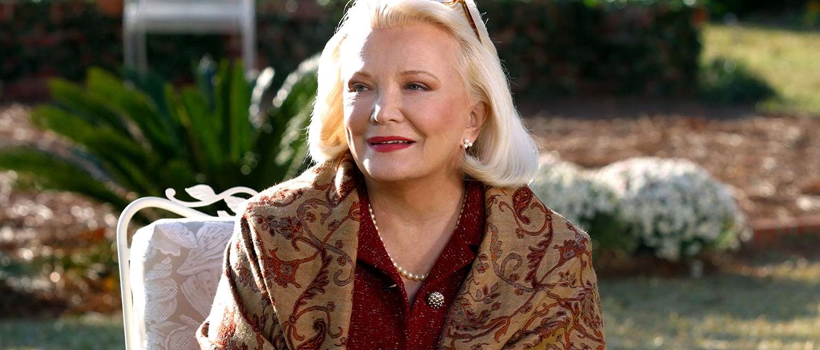 Actress Gena Rowlands, star of the film “The Notebook”, has died