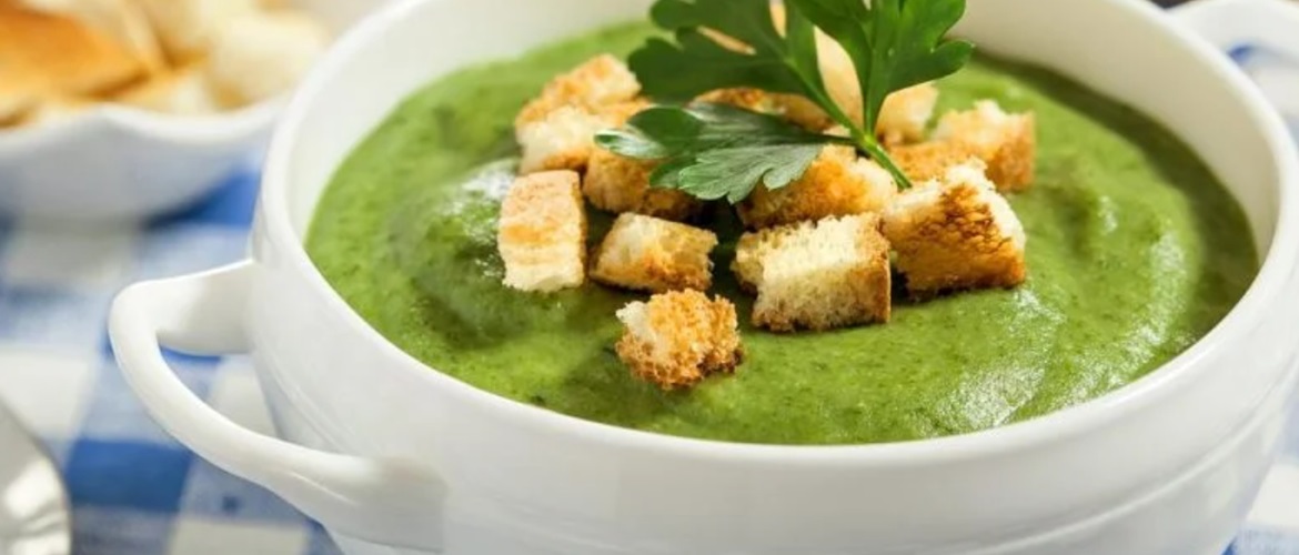 Grüne Suppe mit Petersilie: ein Schritt-für-Schritt-Rezept für ein leckeres und originelles Gericht