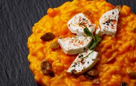 Pumpkin and Blue Cheese Risotto – How to Cook