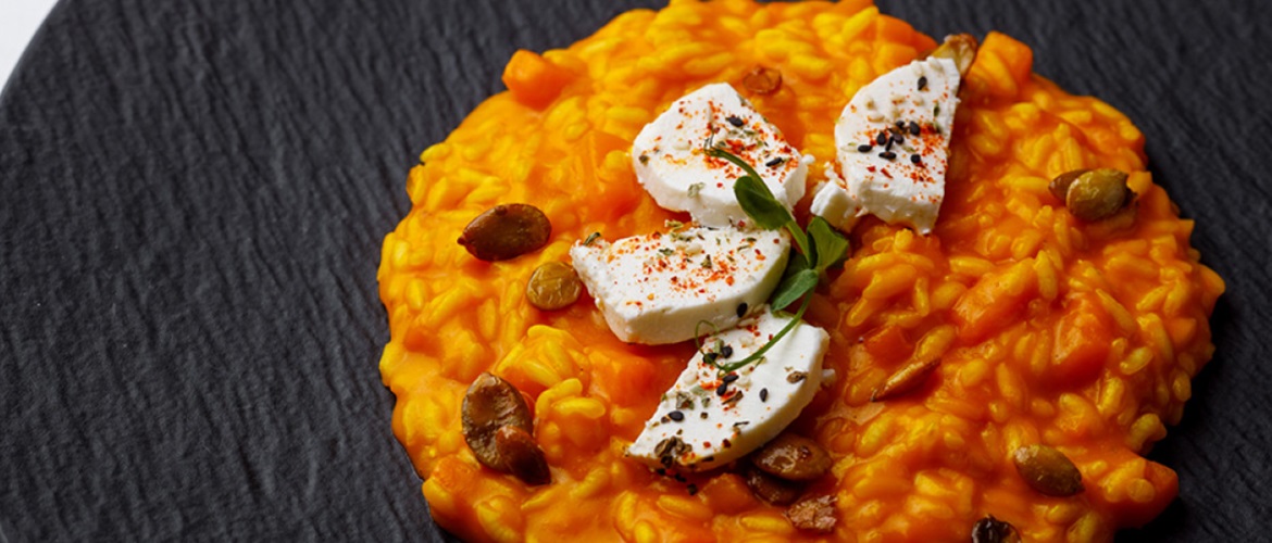 Pumpkin and Blue Cheese Risotto – How to Cook