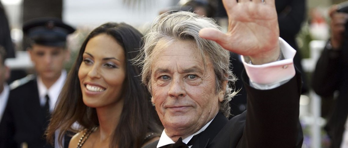 Alain Delon asked to be buried in a dog cemetery