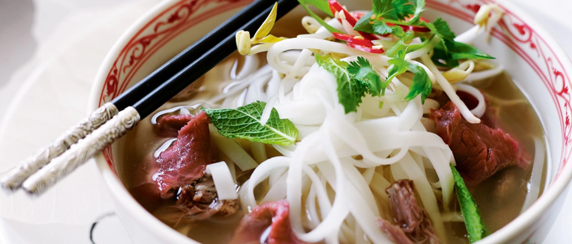 Traditionelle vietnamesische Suppe Pho Bo – wie man ein leckeres und ungewöhnliches Gericht zubereitet