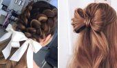 Fashionable hairstyles for September 1 for long hair