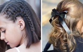 Fashionable hairstyles for September 1 for short hair