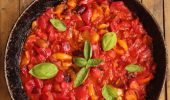 Peperonata: wie man ein traditionelles italienisches Gericht kocht