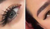 “Wet eyelashes”: a new trend in the beauty industry that conquers fashionistas