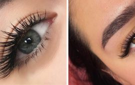 „Wet Lashes“: ein neuer Beauty-Trend, der Fashionistas in seinen Bann zieht