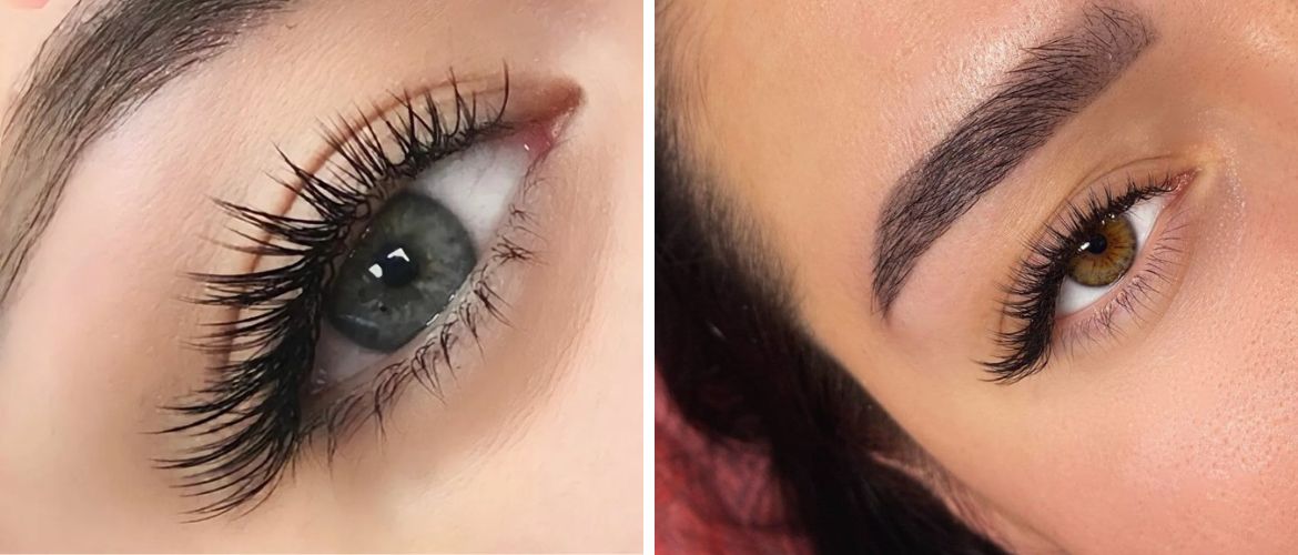 „Wet Lashes“: ein neuer Beauty-Trend, der Fashionistas in seinen Bann zieht