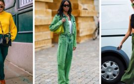 Green pants – how to wear a fashion trend in the 2024-2025 season