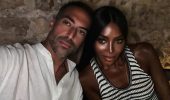 Naomi Campbell fueled rumors of an affair with a young Arab multimillionaire