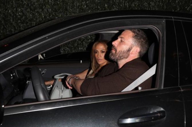 Die Ehe von Jennifer Lopez und Ben Affleck hat von den ersten Tagen an nicht geklappt 2