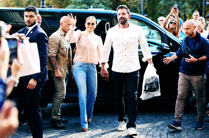 Die Ehe von Jennifer Lopez und Ben Affleck hat von den ersten Tagen an nicht geklappt 1