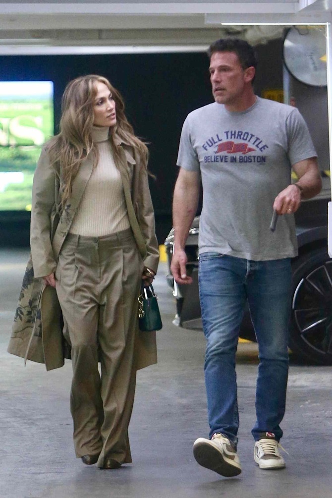 Die Scheidung von Ben Affleck fällt Jennifer Lopez schwer 1