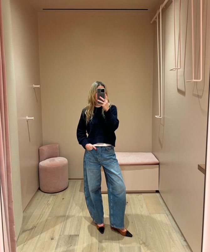 Fashionable jeans for fall 2024: 5 current models 4