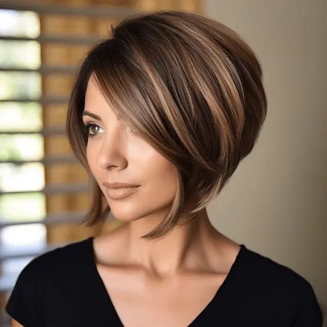 3 stylische Frisuren für den Herbst 2024: modische Ideen für Ihren Look 3