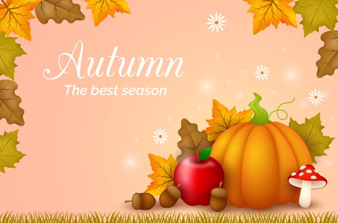 Happy First Day of Autumn 2024 – beautiful wishes in postcards, poems and prose 1