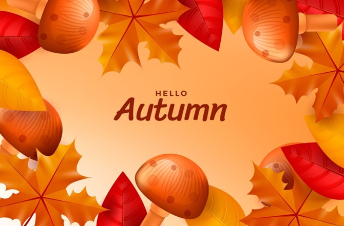 Happy First Day of Autumn 2024 – beautiful wishes in postcards, poems and prose 3