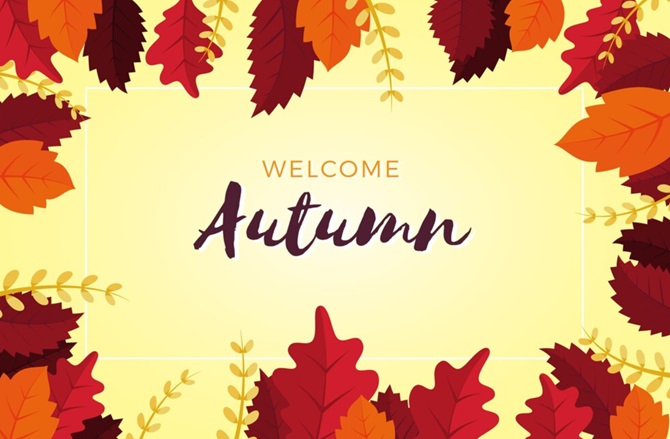 Happy First Day of Autumn 2024 – beautiful wishes in postcards, poems and prose 4