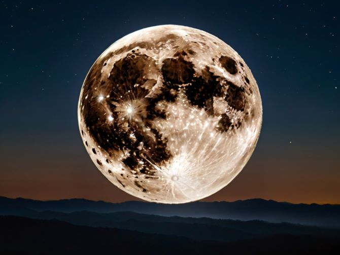 Full Moon September 2024