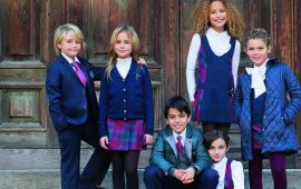 Fashionable school uniform 2024-2025: looks for girls and boys