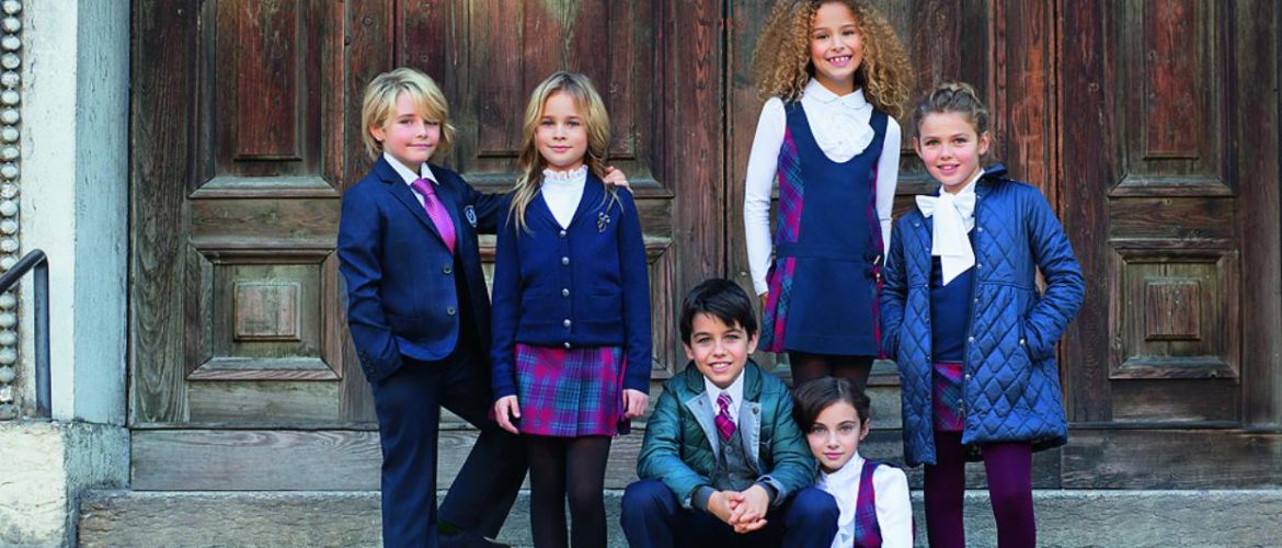 Fashionable school uniform 2024-2025: looks for girls and boys